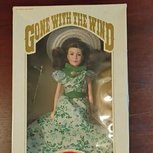 Gone with the Wind Doll Scarlett in Floral Dress
